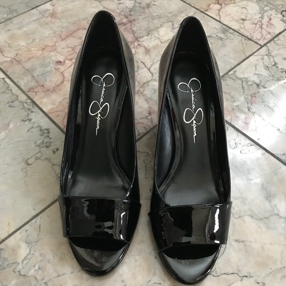 Jessica Simpson Wedge Open Toe Sandal - Picture 2 of 7